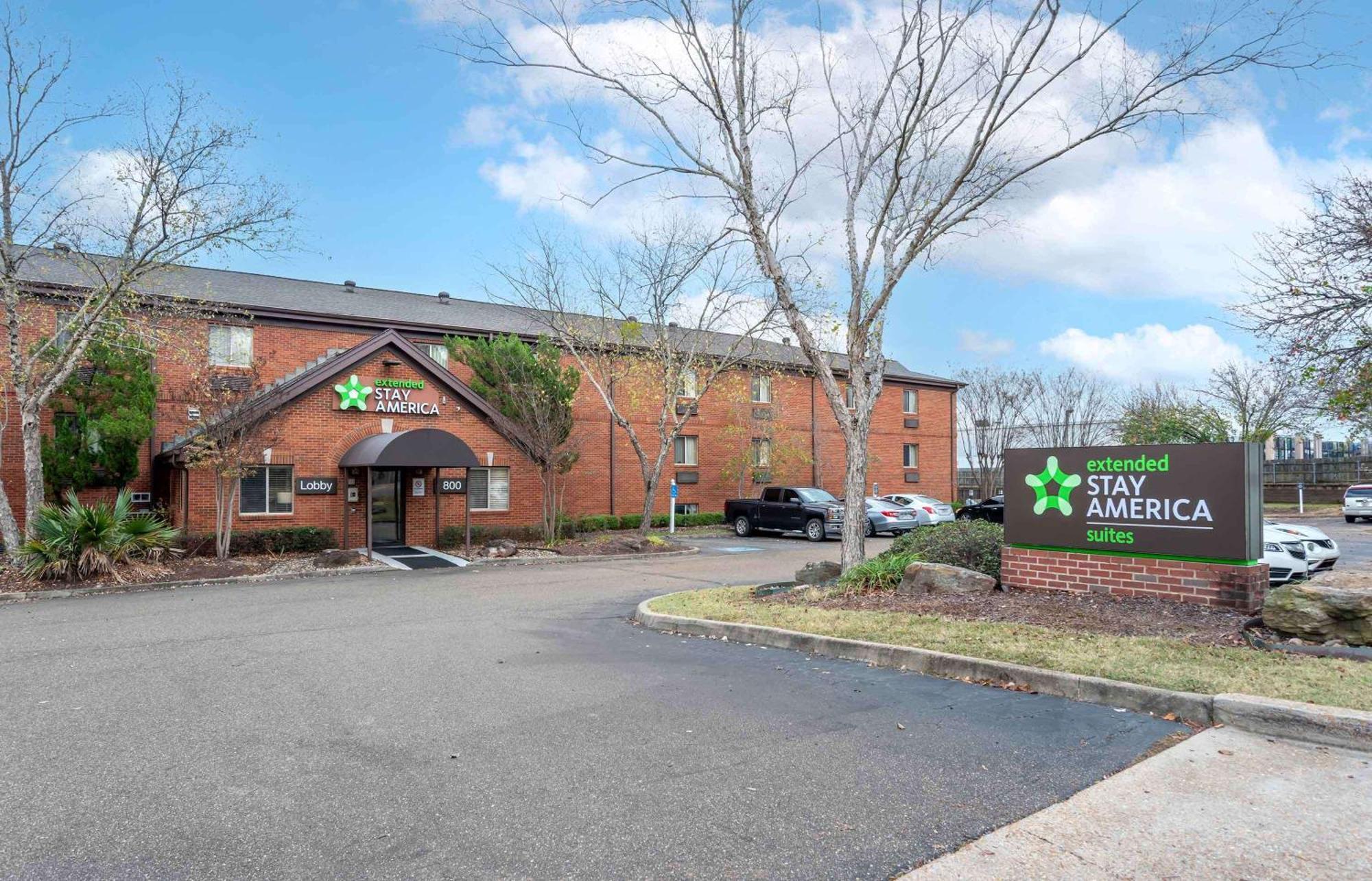 Extended Stay America Suites - Jackson - Ridgeland Exterior foto