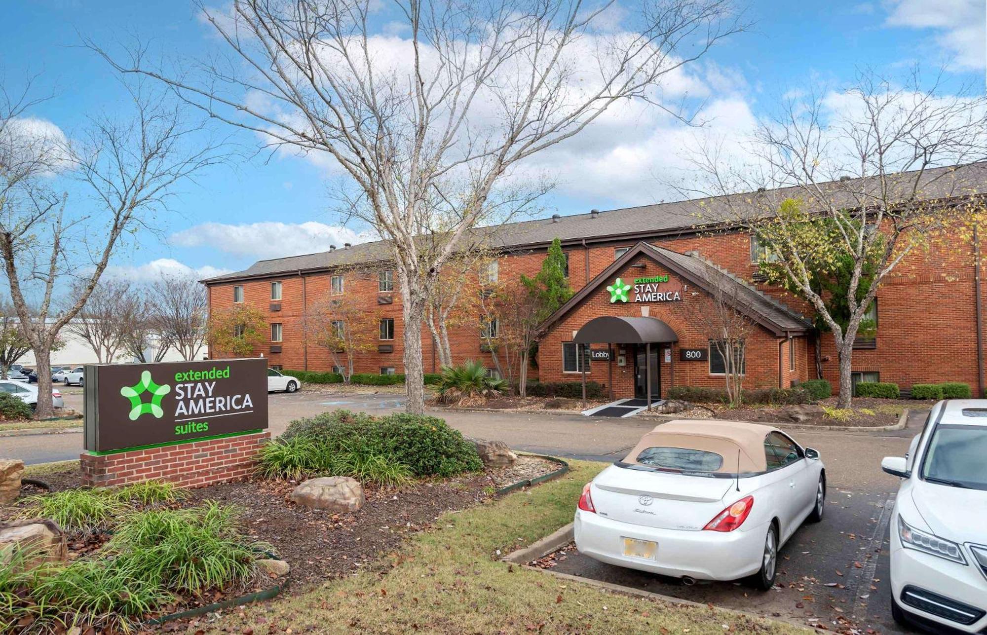 Extended Stay America Suites - Jackson - Ridgeland Exterior foto