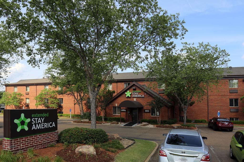 Extended Stay America Suites - Jackson - Ridgeland Exterior foto